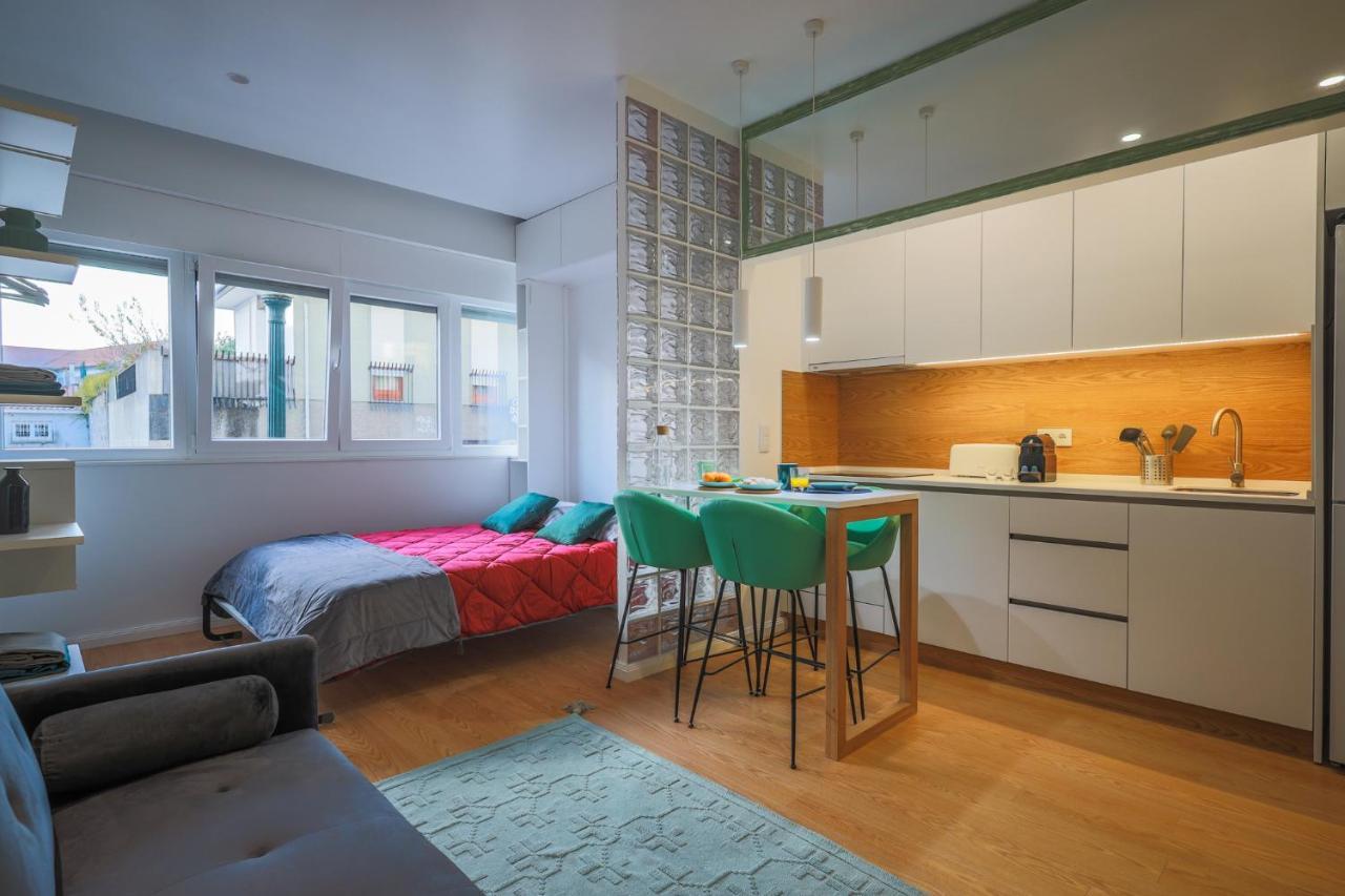 Ferienwohnung Apartamento Belas Artes Porto Exterior foto