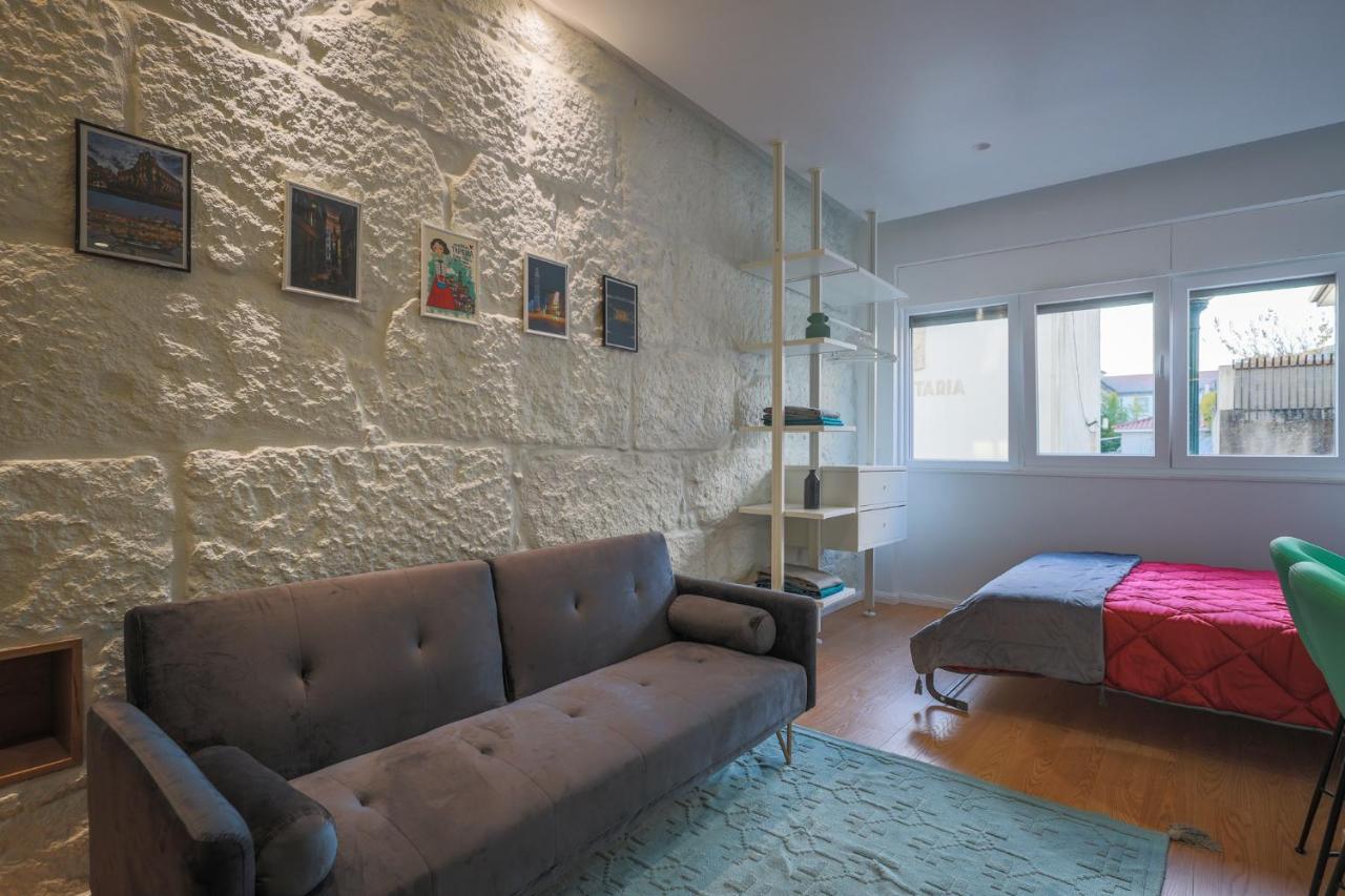 Ferienwohnung Apartamento Belas Artes Porto Exterior foto