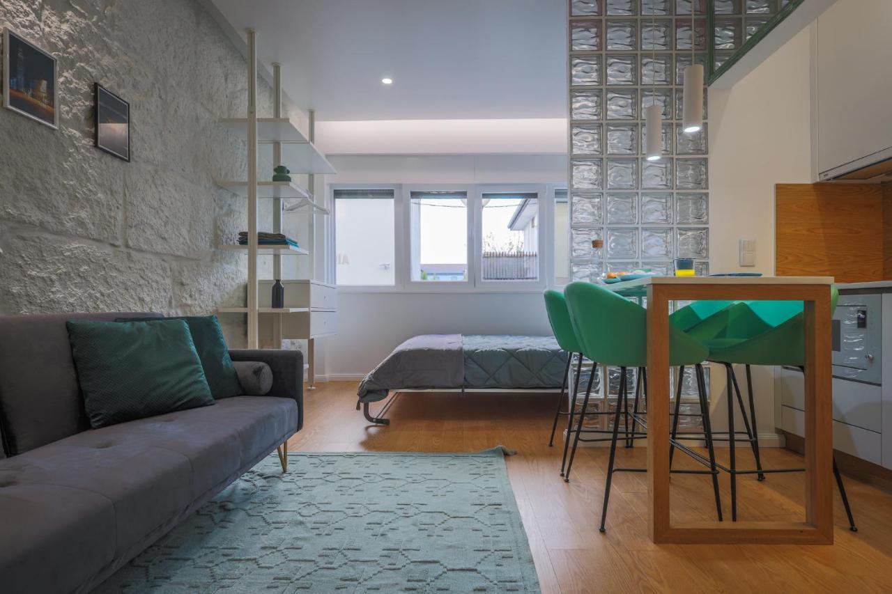 Ferienwohnung Apartamento Belas Artes Porto Exterior foto