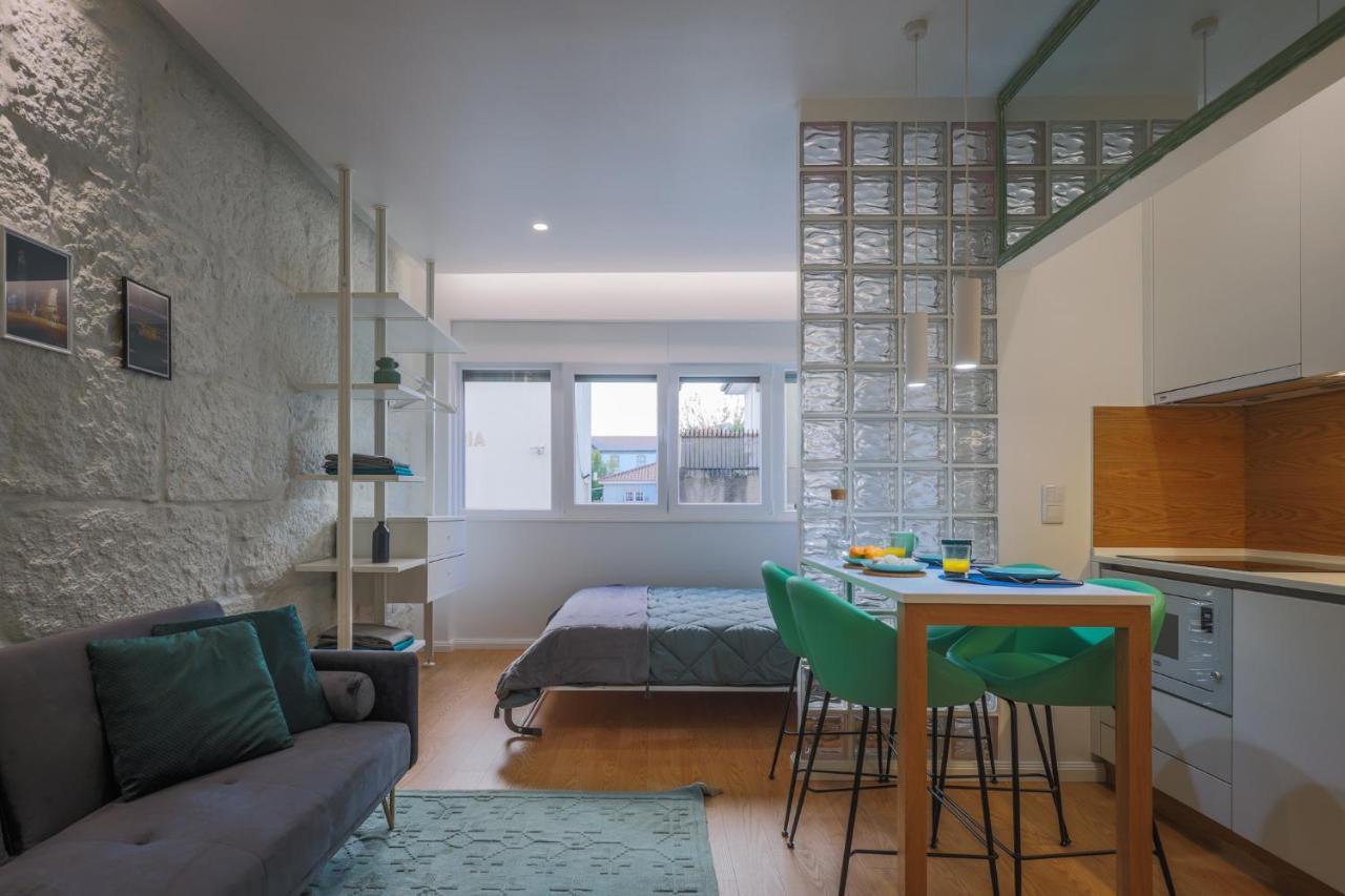 Ferienwohnung Apartamento Belas Artes Porto Exterior foto