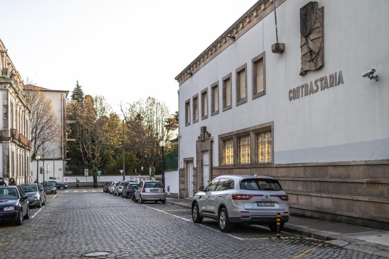 Ferienwohnung Apartamento Belas Artes Porto Exterior foto