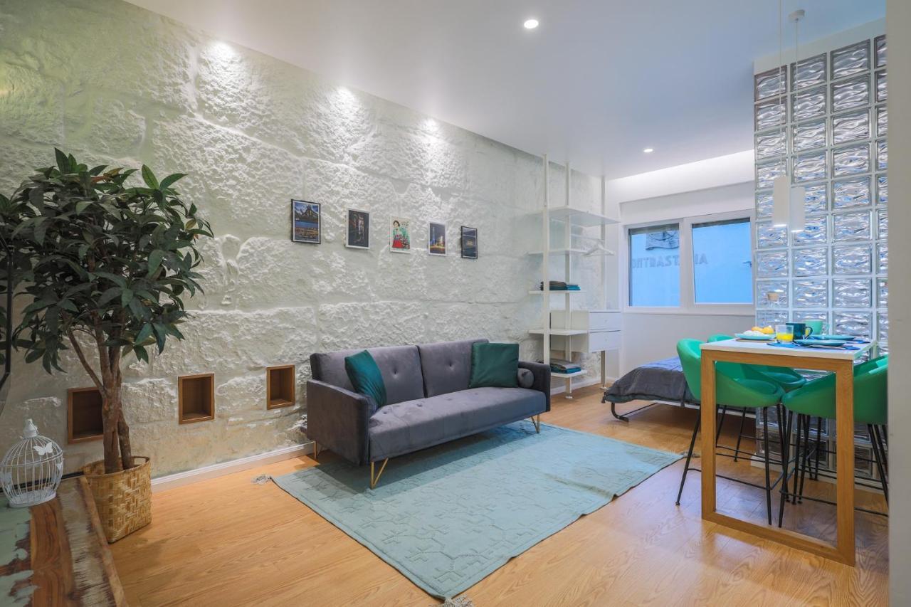 Ferienwohnung Apartamento Belas Artes Porto Exterior foto