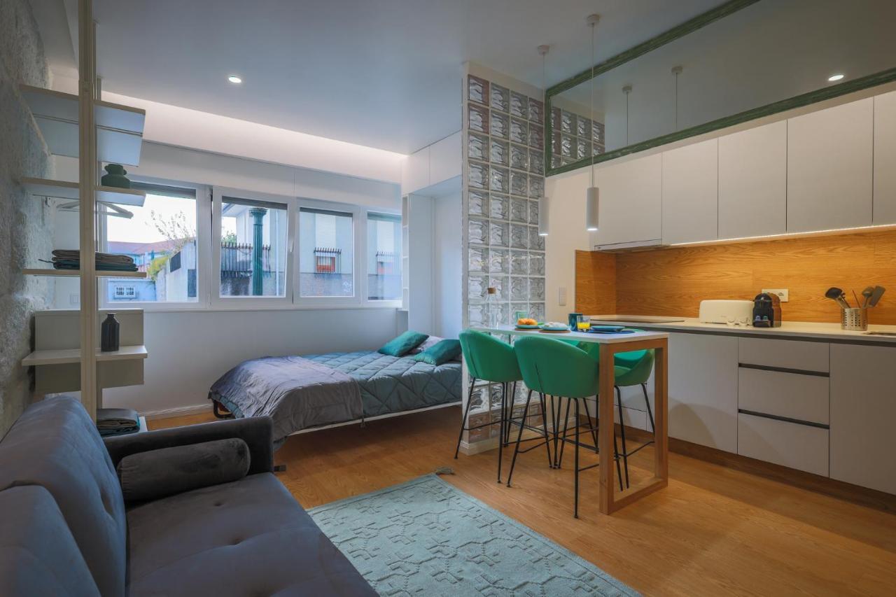 Ferienwohnung Apartamento Belas Artes Porto Exterior foto