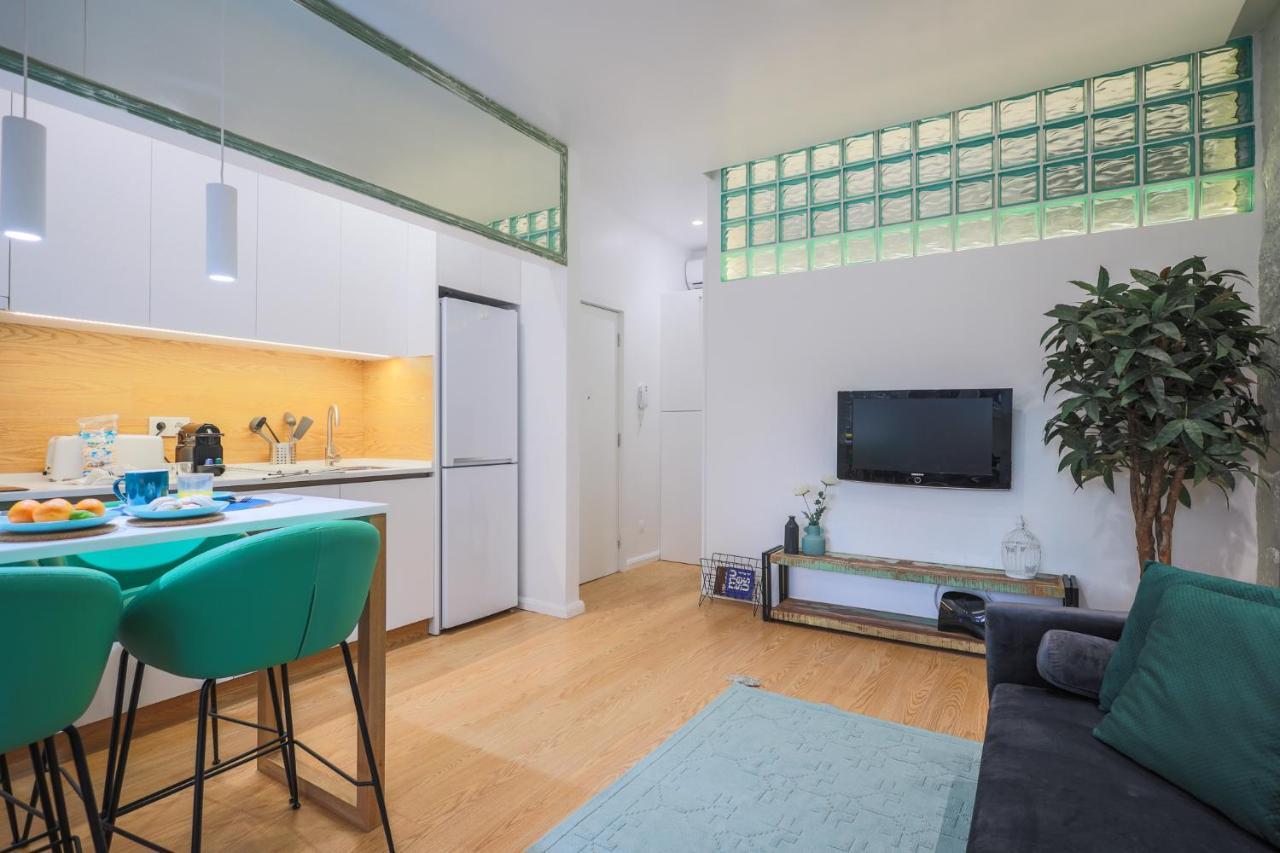 Ferienwohnung Apartamento Belas Artes Porto Exterior foto