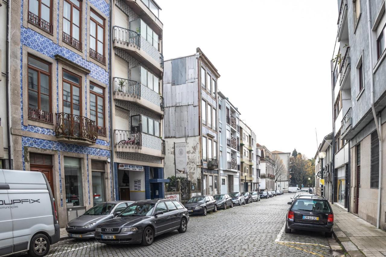 Ferienwohnung Apartamento Belas Artes Porto Exterior foto